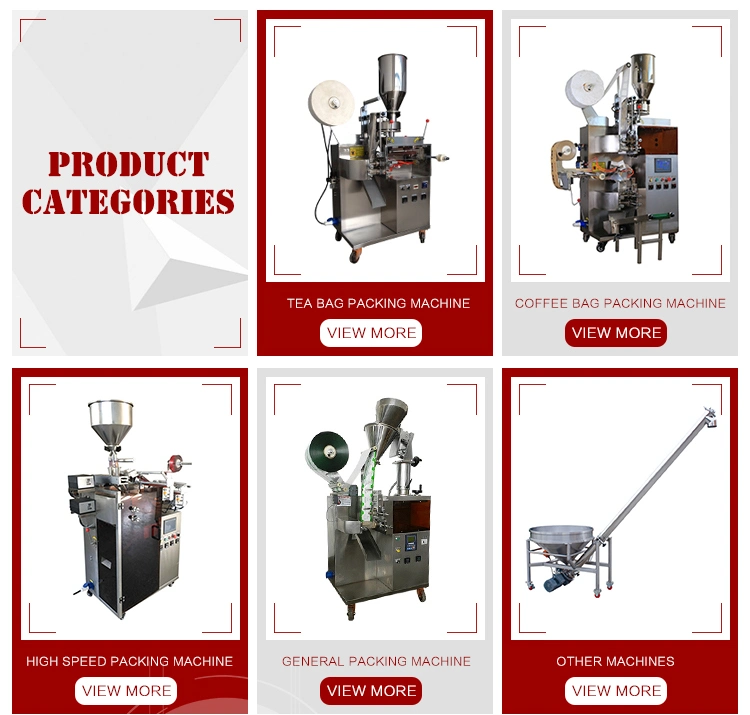 Ultrasoinc Sealing Maxim Drip Coffee Bag Packaging Machine