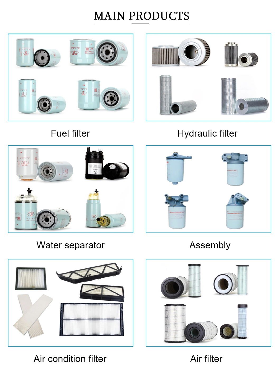 High Efficiency Spin-on Oil Filter for Equipment P558615 Lf3349 6735-51-5140 6735-51-5141