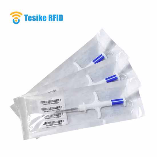 工場出荷時の価格の犬、猫、魚用小型ペット ID マイクロチップ