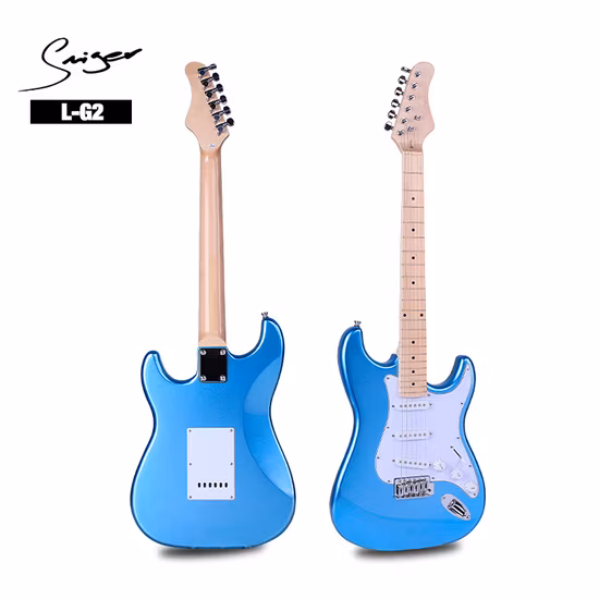 高品質の楽器、高品質のStエレキギター